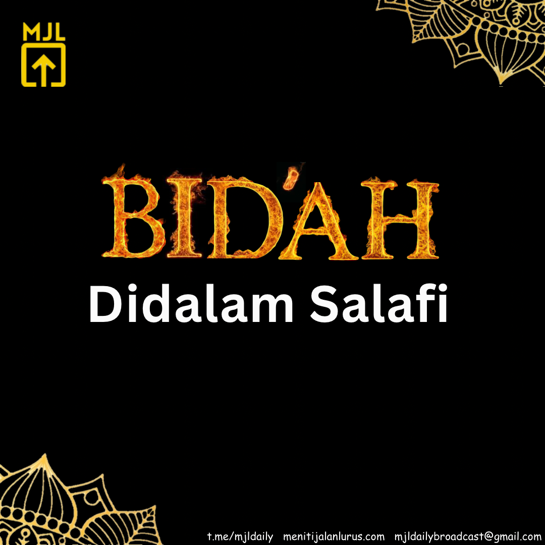 Bid’ah Didalam Salafi